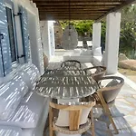White Luxury With Amazing Seaview And Pool דירה אגיוס סטפנוס
