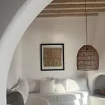 דירה White Luxury With Amazing Seaview And Pool אגיוס סטפנוס