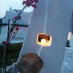 דירה White Luxury With Amazing Seaview And Pool אגיוס סטפנוס