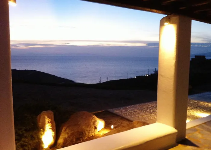 Апартаменты White Luxury With Amazing Seaview And Pool Агиос-Стефанос