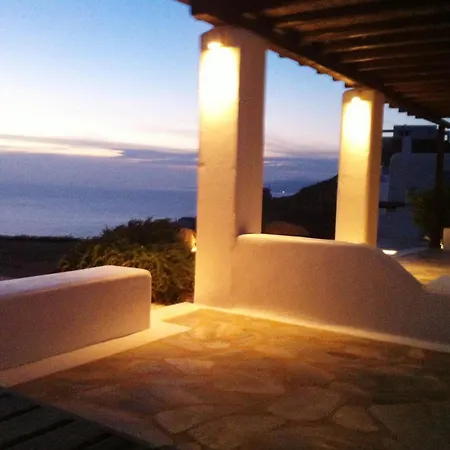 White Luxury With Amazing Seaview And Pool * אגיוס סטפנוס