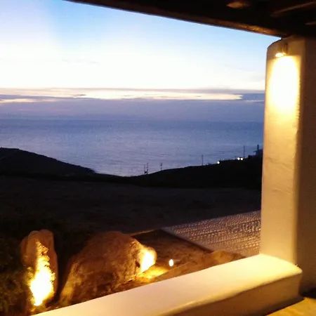 דירה White Luxury With Amazing Seaview And Pool אגיוס סטפנוס