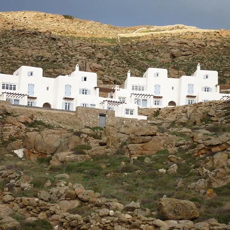 White Luxury With Amazing Seaview And Pool Agios Stefanos (Mykonos)