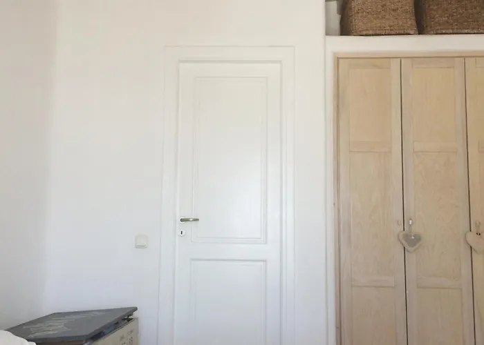 White Luxury With Amazing Seaview And Pool Appartement Agios Stefanos (Mykonos)