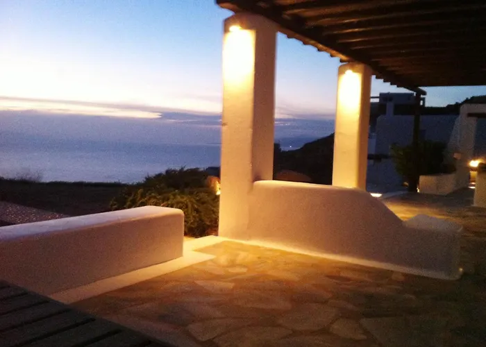 White Luxury With Amazing Seaview And Pool * Agios Stefanos (Mykonos)