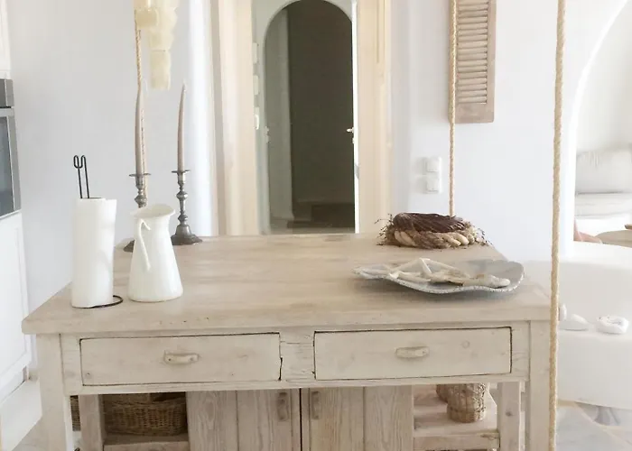 White Luxury With Amazing Seaview And Pool * Agios Stefanos (Mykonos)