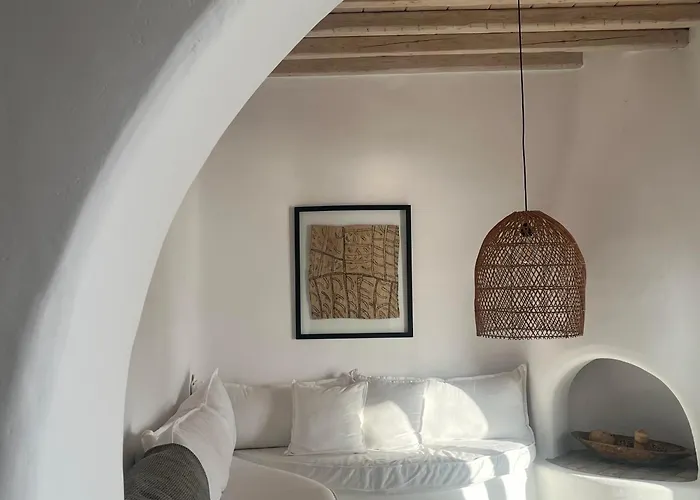 Appartement White Luxury With Amazing Seaview And Pool Agios Stefanos (Mykonos)