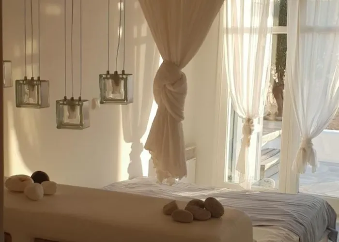 White Luxury With Amazing Seaview And Pool Agios Stefanos (Mykonos)