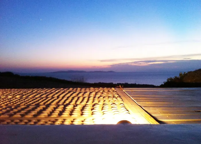 Appartement White Luxury With Amazing Seaview And Pool Agios Stefanos (Mykonos)