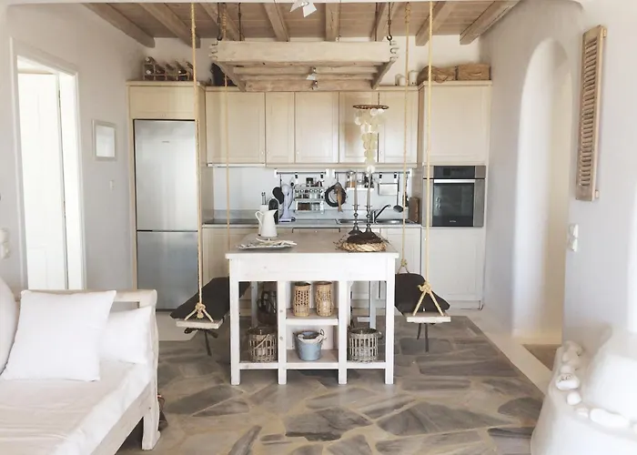 White Luxury With Amazing Seaview And Pool * Agios Stefanos (Mykonos)