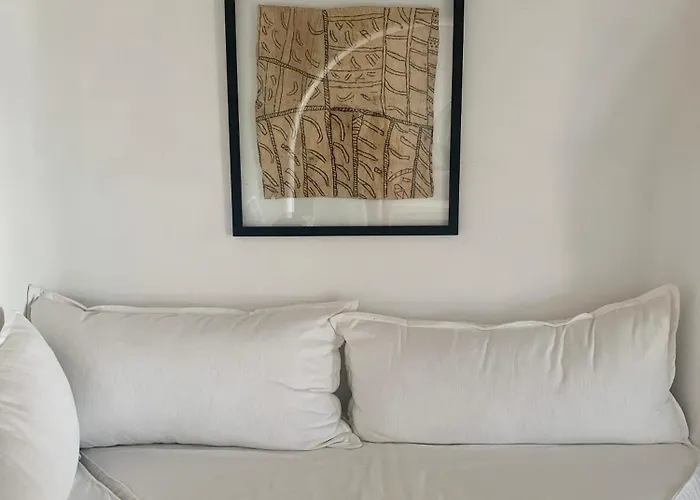 White Luxury With Amazing Seaview And Pool Appartement Agios Stefanos (Mykonos)