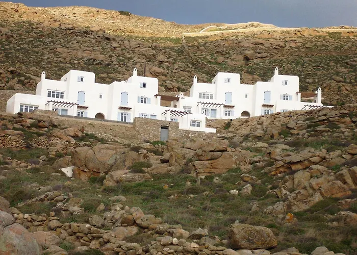 White Luxury With Amazing Seaview And Pool Agios Stefanos (Mykonos)