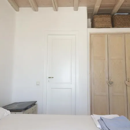 White Luxury With Amazing Seaview And Pool Appartamento Mykonos Town