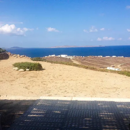 White Luxury With Amazing Seaview And Pool Lägenhet Mykonos Town
