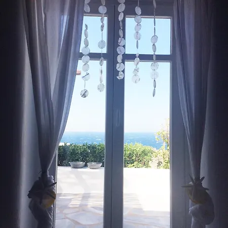 White Luxury With Amazing Seaview And Pool Lägenhet *
