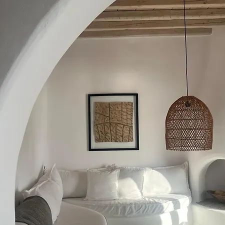 Lägenhet White Luxury With Amazing Seaview And Pool Mykonos Town