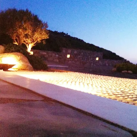 White Luxury With Amazing Seaview And Pool Appartamento Mykonos Town
