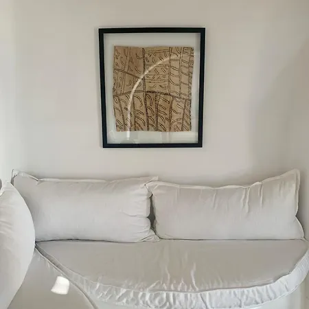 White Luxury With Amazing Seaview And Pool Appartamento Mykonos Town