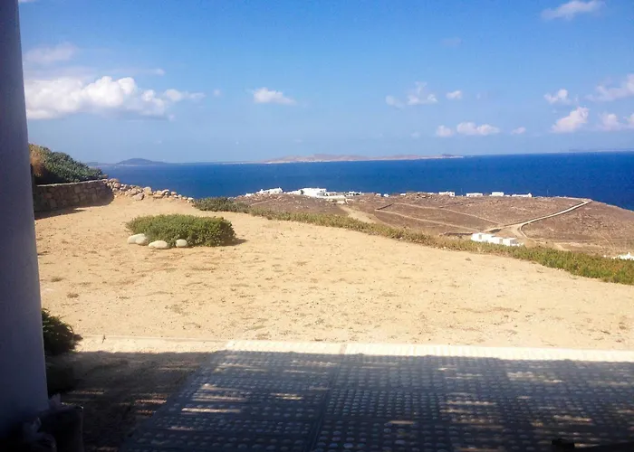 White Luxury With Amazing Seaview And Pool Lägenhet Agios Stefanos (Mykonos)