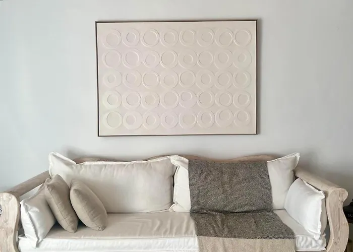 White Luxury With Amazing Seaview And Pool * Agios Stefanos Avliotes