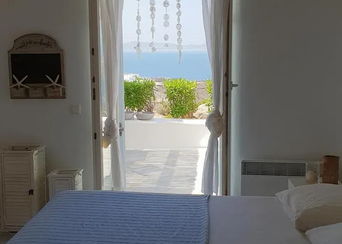 White Luxury With Amazing Seaview And Pool * Agios Stefanos Avliotes