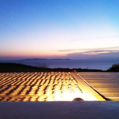 Apartment White Luxury With Amazing Seaview And Pool Agios Stefanos (Mykonos)